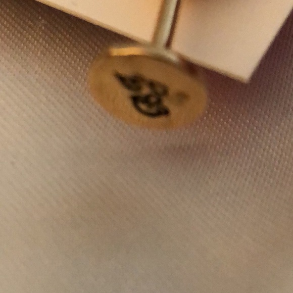 Betsey Johnson Betsey’s Brunch Bellini Orange Drop Earrings Crystal NWT - Picture 8 of 12